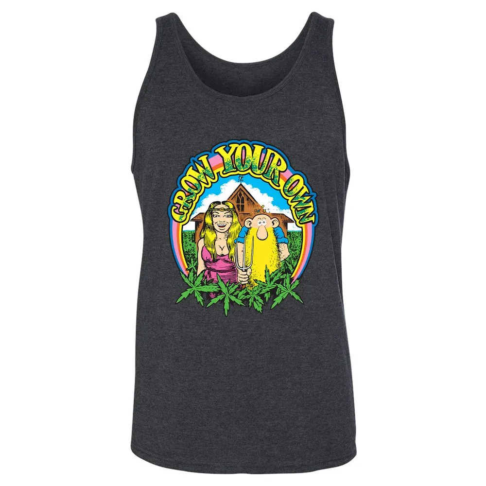 Grow Your Own - Dark Grey Heather - 6