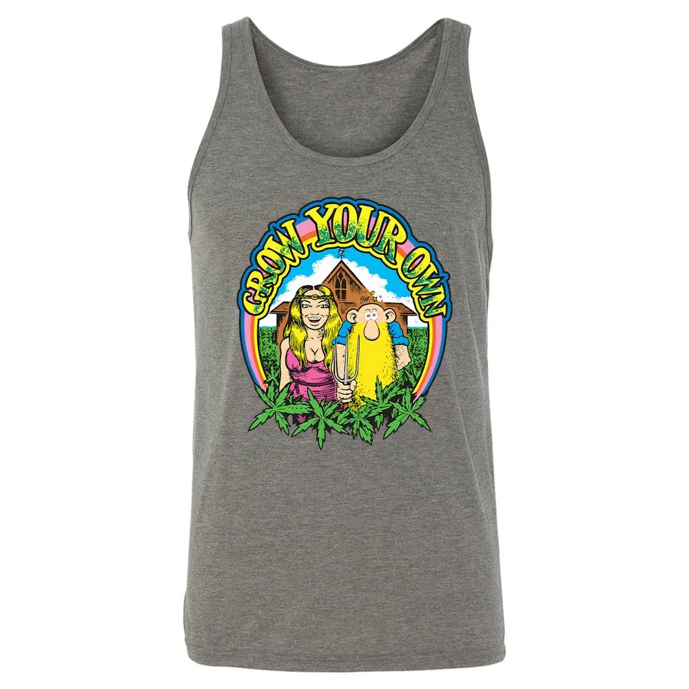 Grow Your Own - Grey Triblend - 8