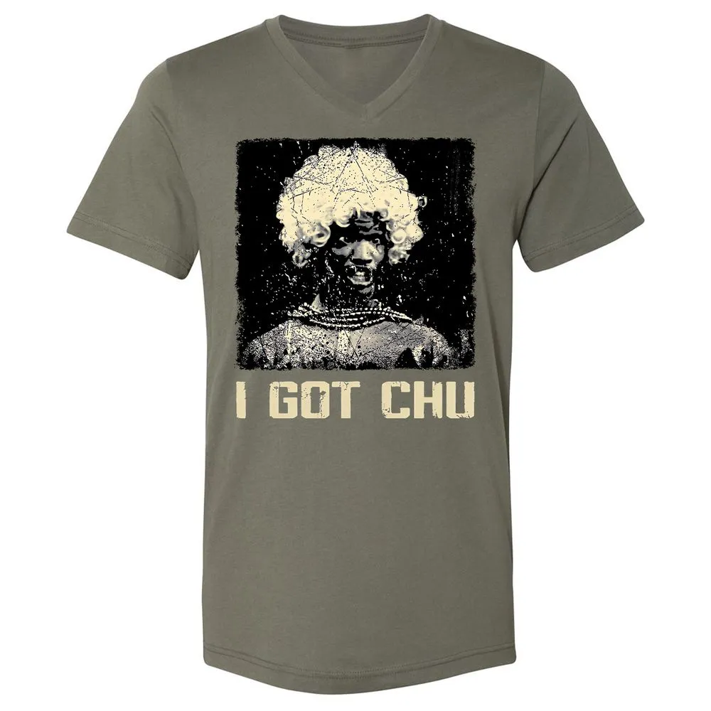 Unisex V-Neck T-Shirt - ZEMCYDUK - Military Green - 10
