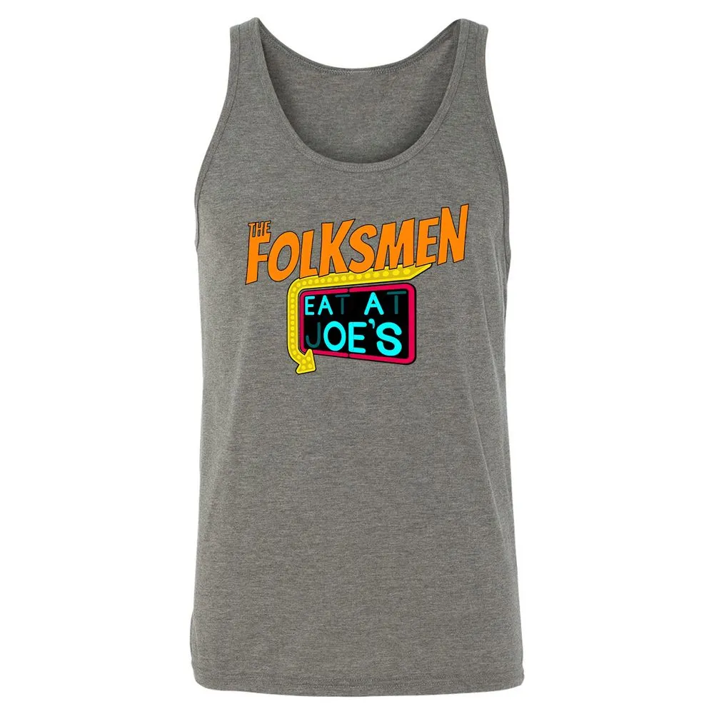 The Folksmen - Grey Triblend - 2