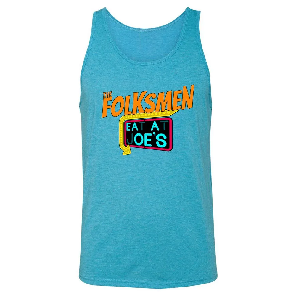 The Folksmen - Aqua Triblend - 3
