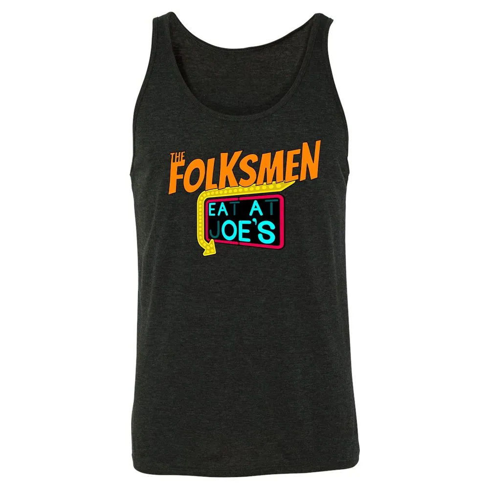 The Folksmen - Charcoal Black Triblend - 5