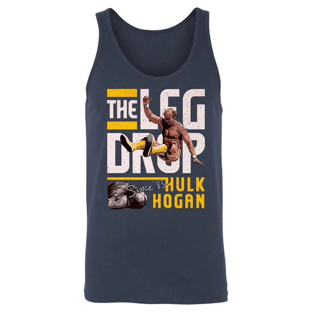 The Leg Drop - Navy - 2