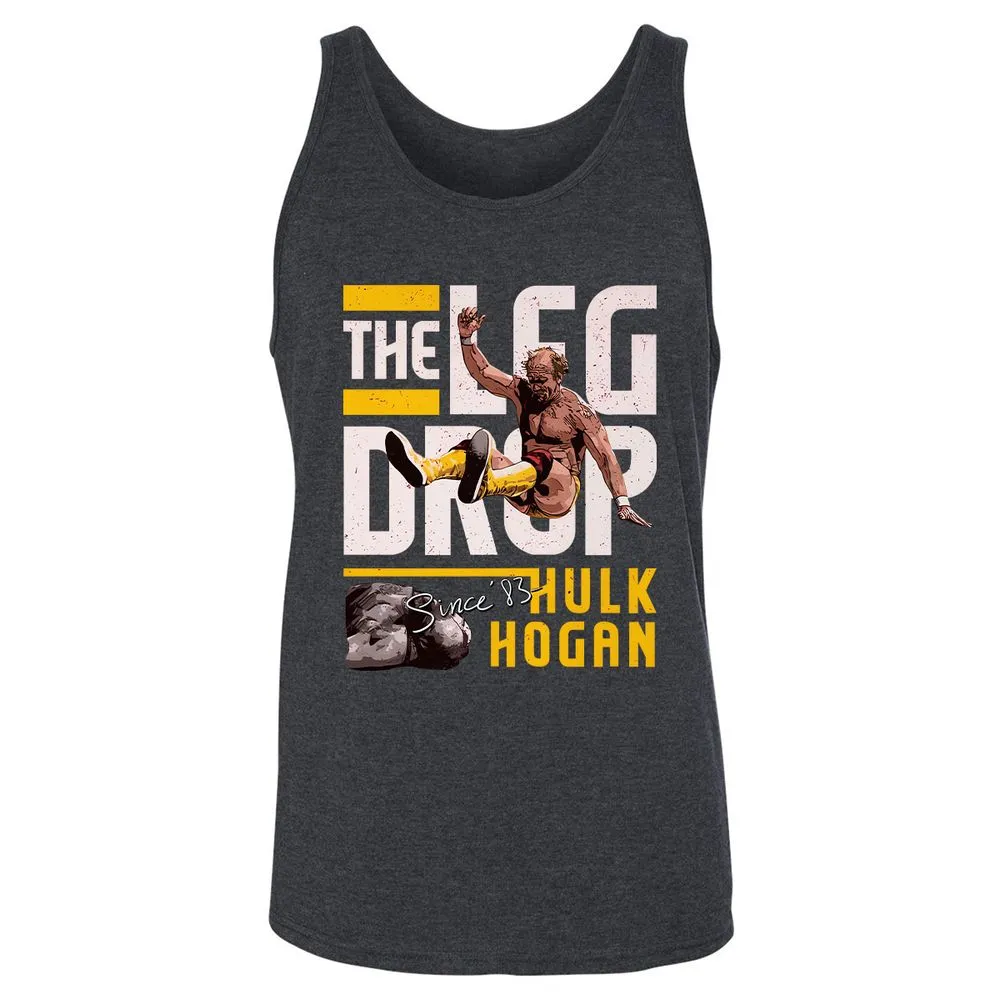The Leg Drop - Dark Grey Heather - 6