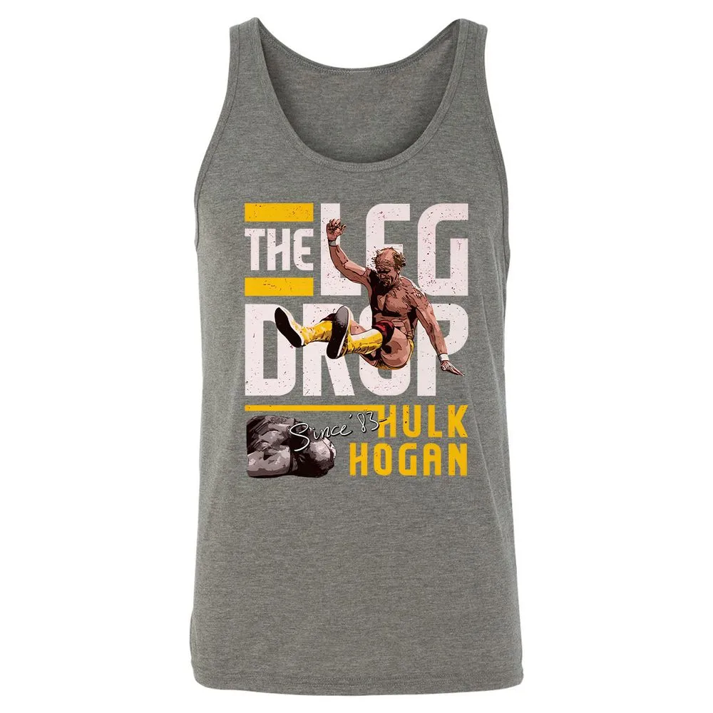 The Leg Drop - Grey Triblend - 8