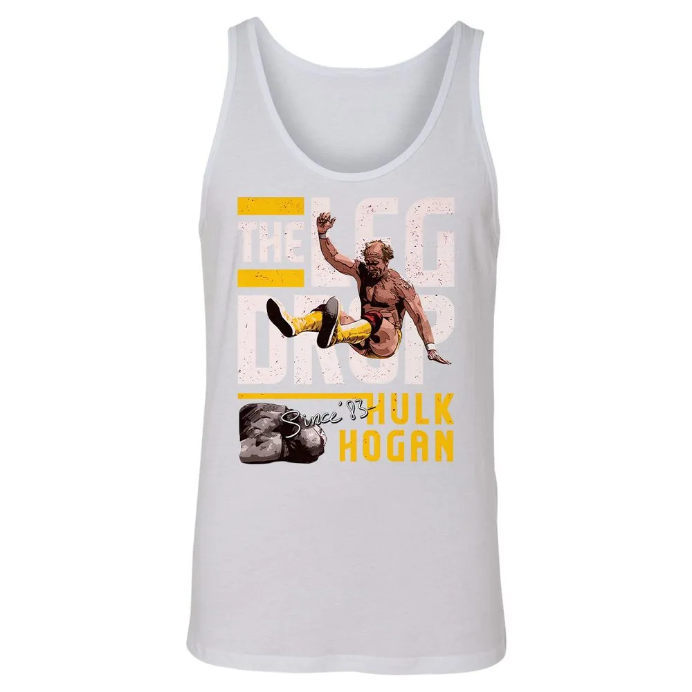 The Leg Drop - White - 14