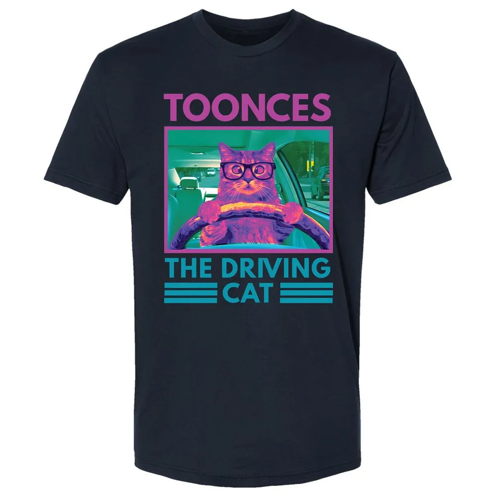 The Driving Cat - Midnight Navy - 2