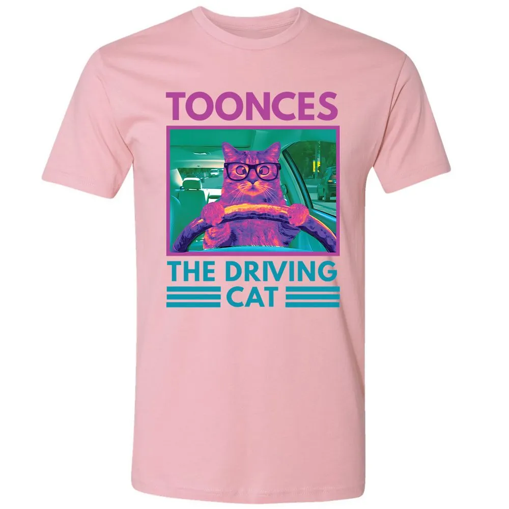 The Driving Cat - Light Pink - 3