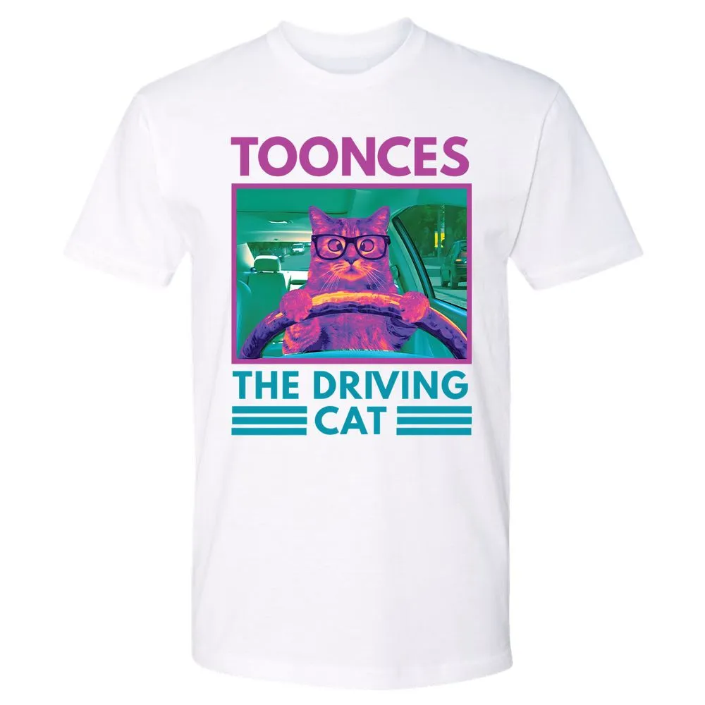 The Driving Cat - White - 4