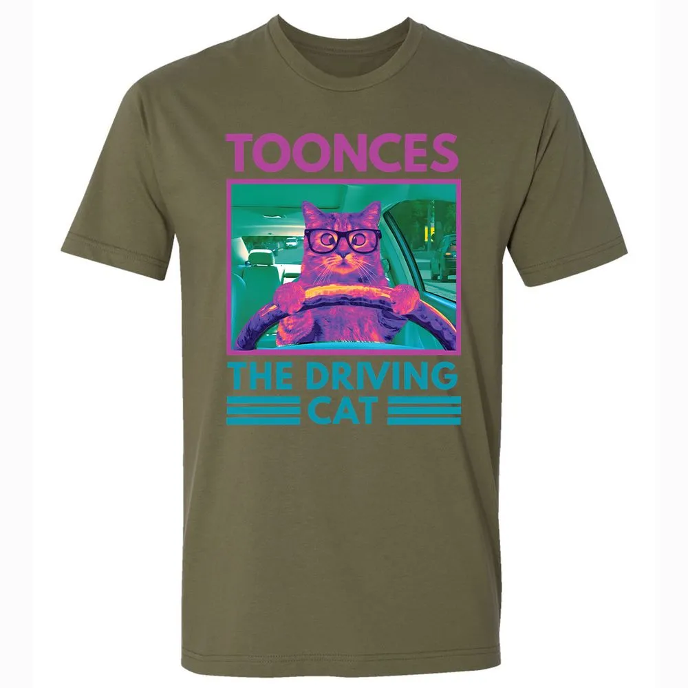 The Driving Cat - Military Green - 5