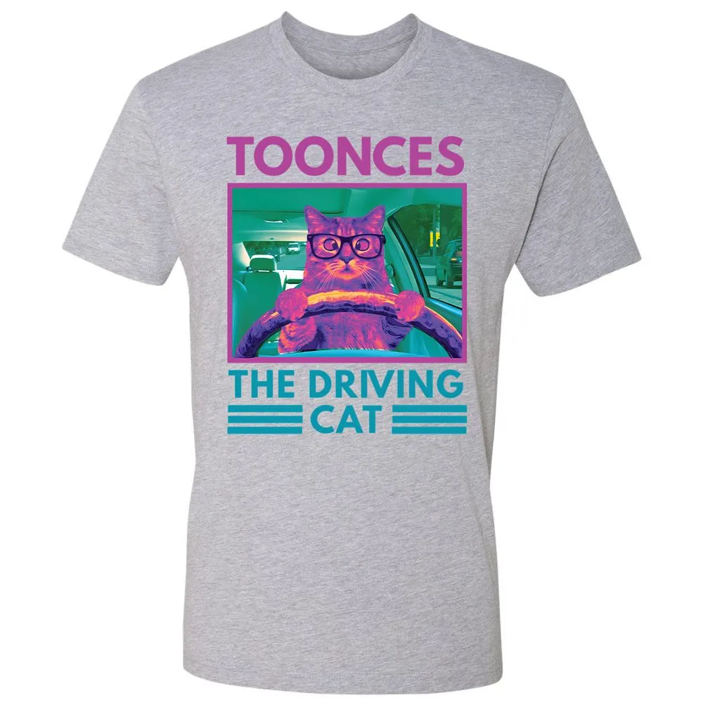The Driving Cat - Heather Grey - 9