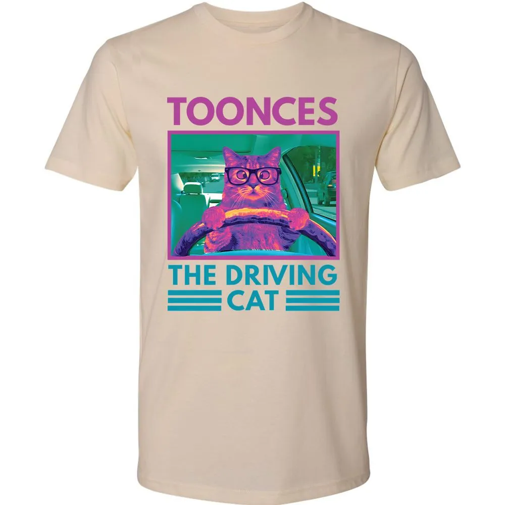 The Driving Cat - Cream - 14