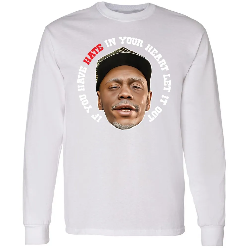 Long Sleeve T-Shirt - V6QH485N - White - 5