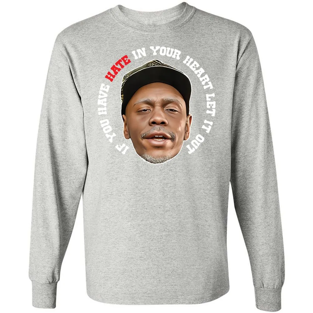 Long Sleeve T-Shirt - V6QH485N - Ash - 7