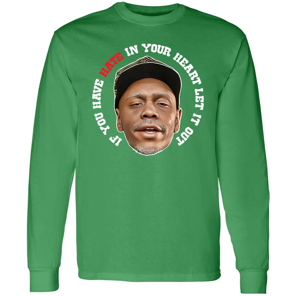Long Sleeve T-Shirt - V6QH485N - Irish Green - 10
