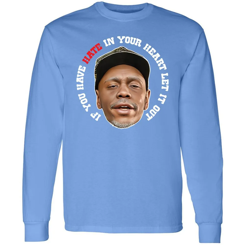 Long Sleeve T-Shirt - V6QH485N - Carolina Blue - 12
