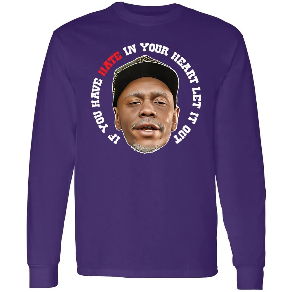 Long Sleeve T-Shirt - V6QH485N - Purple - 13