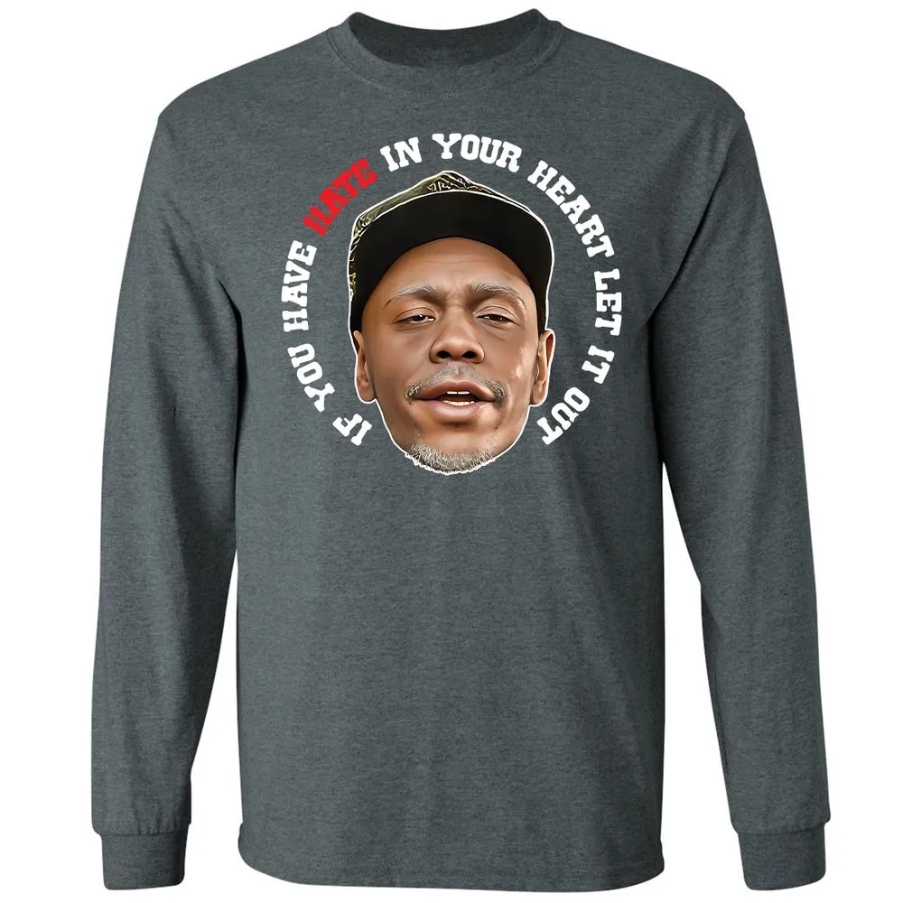 Long Sleeve T-Shirt - V6QH485N - Dark Heather - 15