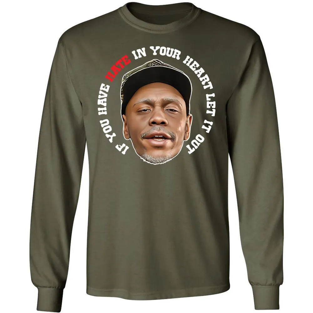 Long Sleeve T-Shirt - V6QH485N - Military Green - 16