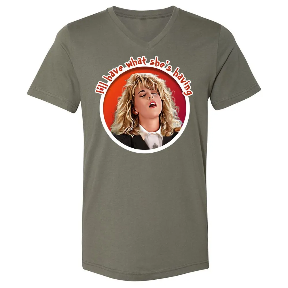 I'll have what she's having - Military Green - 10