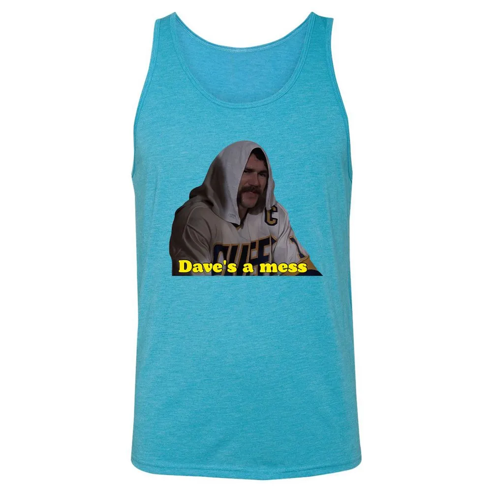 Unisex Jersey Tank - CQUPZ3DH - Aqua Triblend - 3