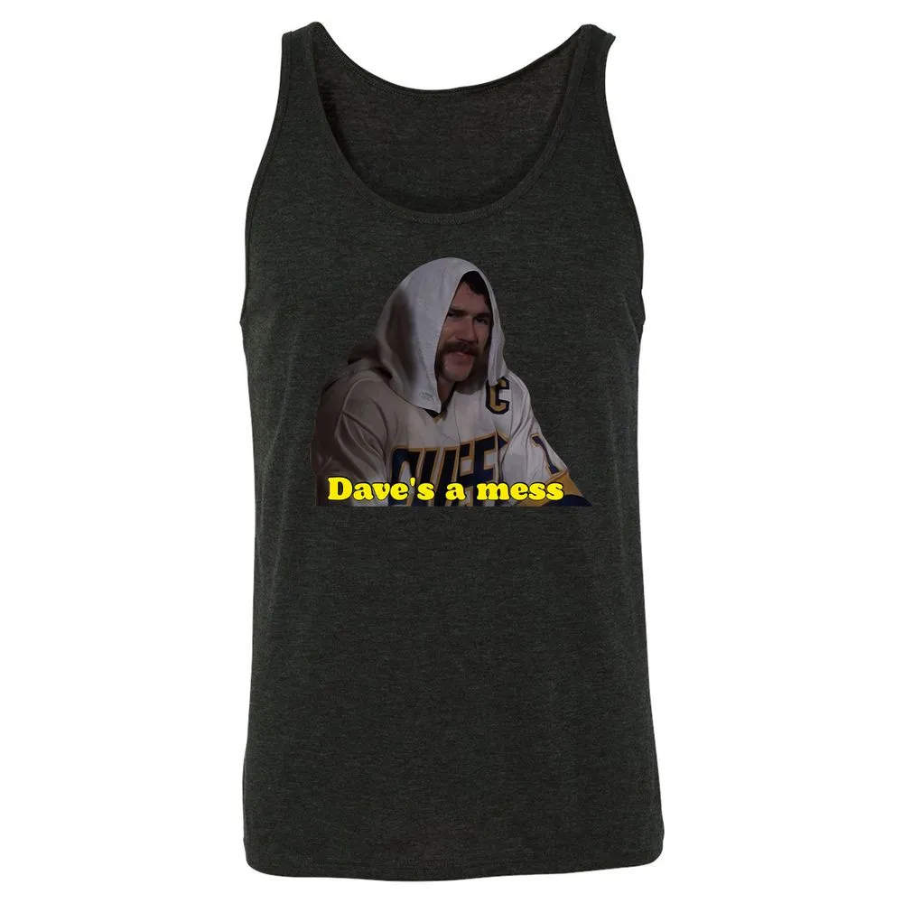 Unisex Jersey Tank - CQUPZ3DH - Charcoal Black Triblend - 5