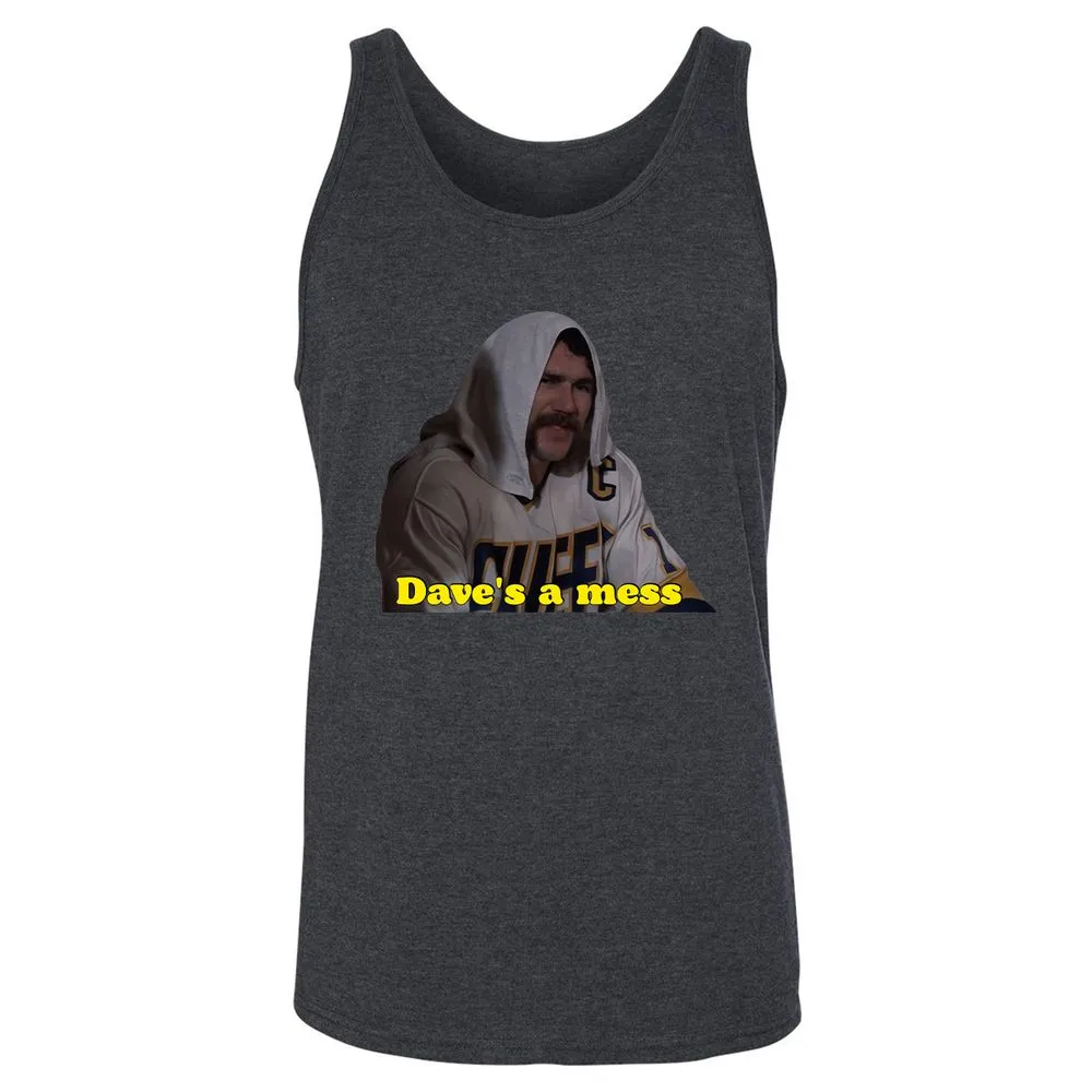Unisex Jersey Tank - CQUPZ3DH - Dark Grey Heather - 6