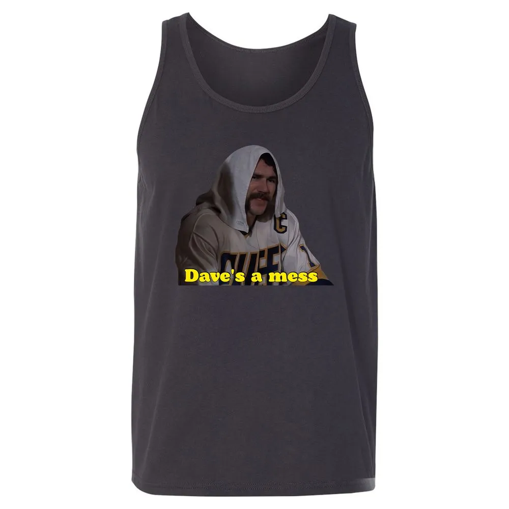 Unisex Jersey Tank - CQUPZ3DH - Dark Grey - 7