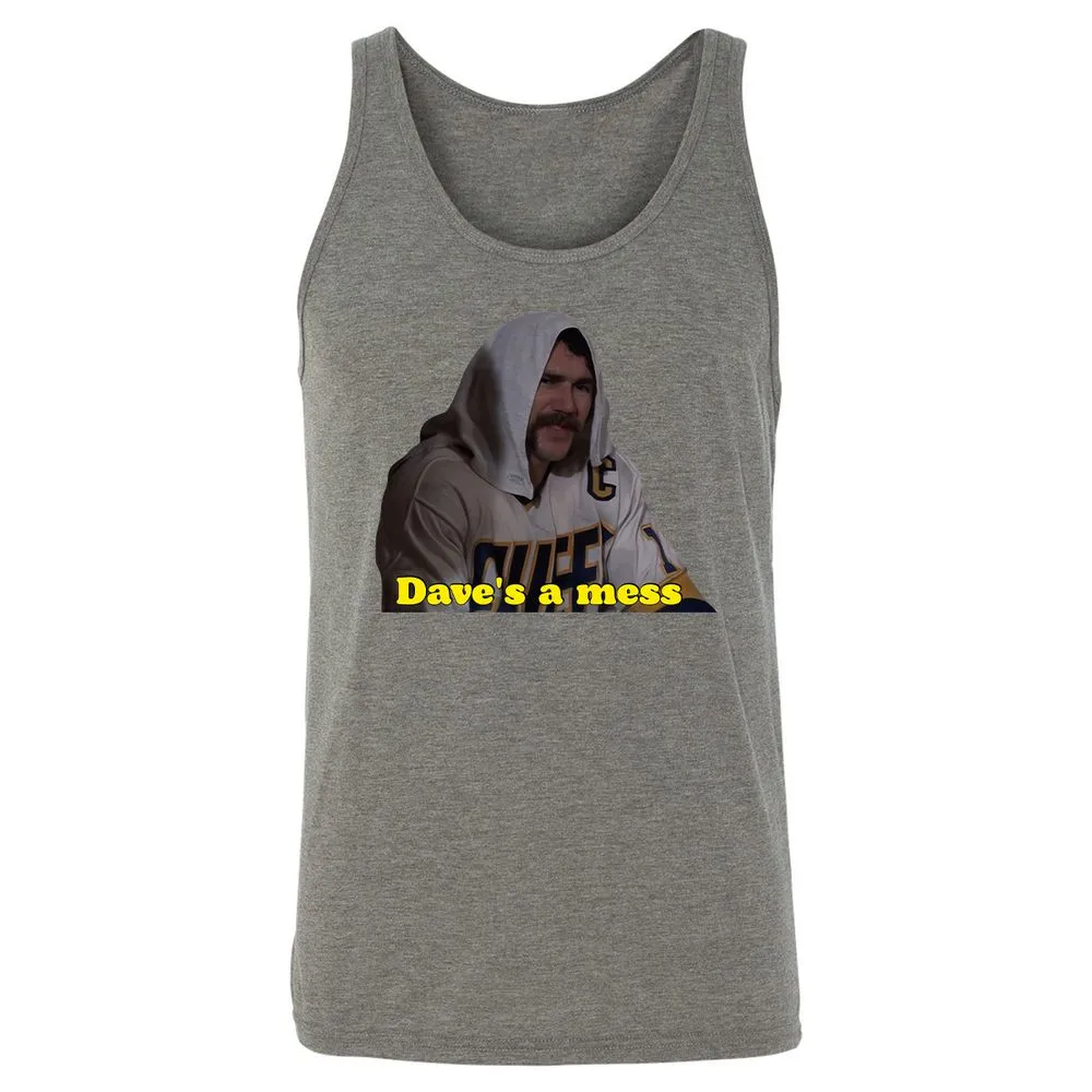 Unisex Jersey Tank - CQUPZ3DH - Grey Triblend - 8