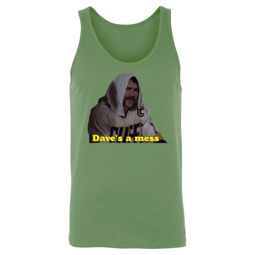 Unisex Jersey Tank - CQUPZ3DH - Leaf - 10