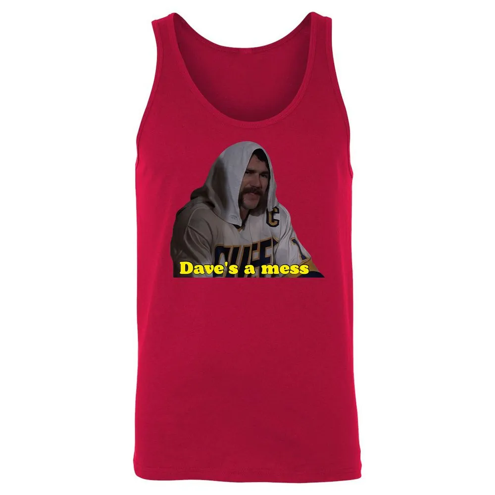 Unisex Jersey Tank - CQUPZ3DH - Red - 11