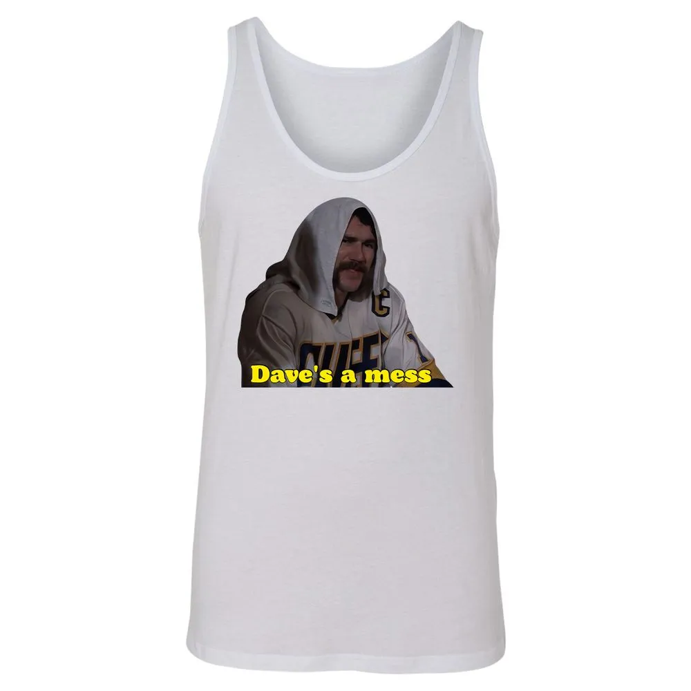Unisex Jersey Tank - CQUPZ3DH - White - 14