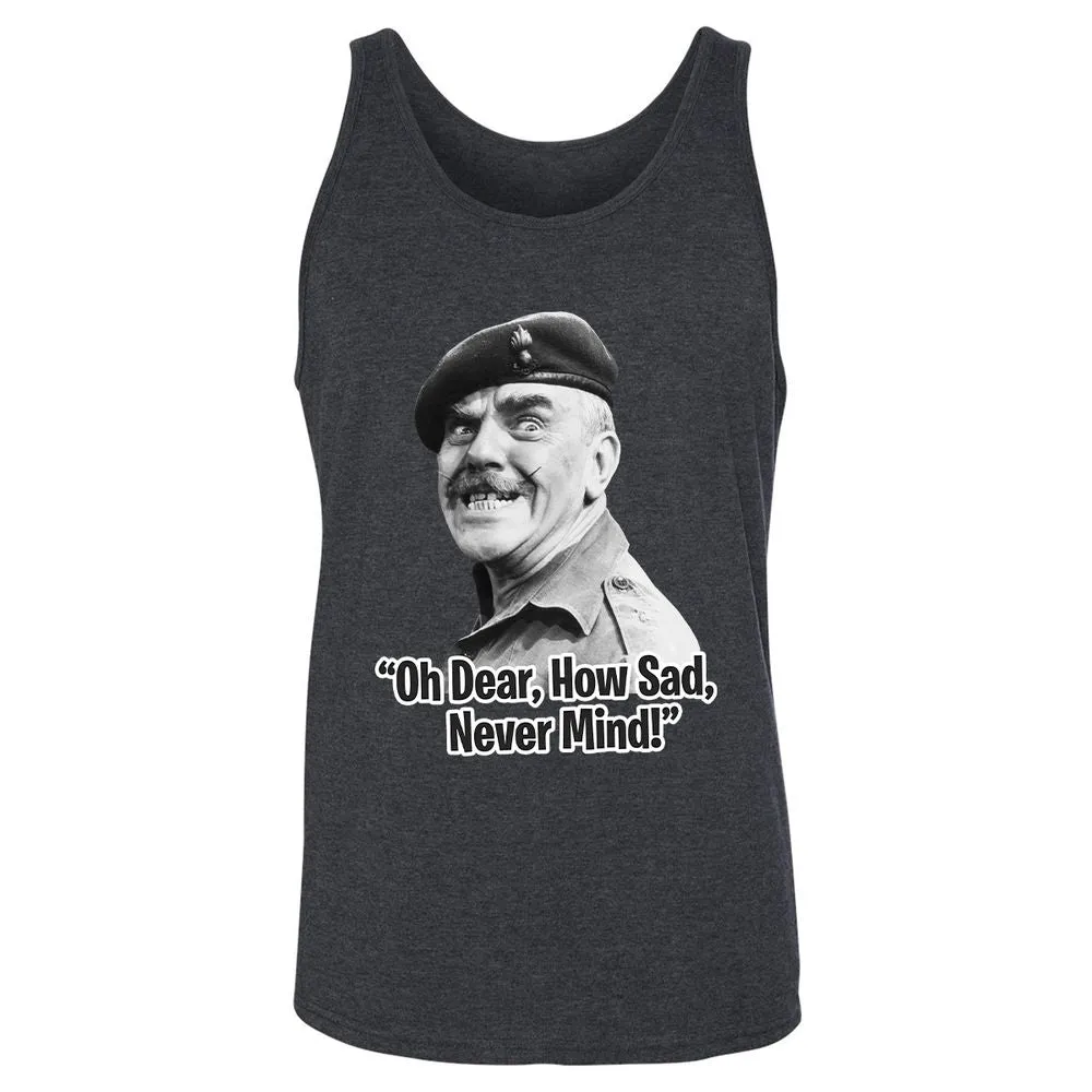 Unisex Jersey Tank - Z558ZQB2 - Dark Grey Heather - 6