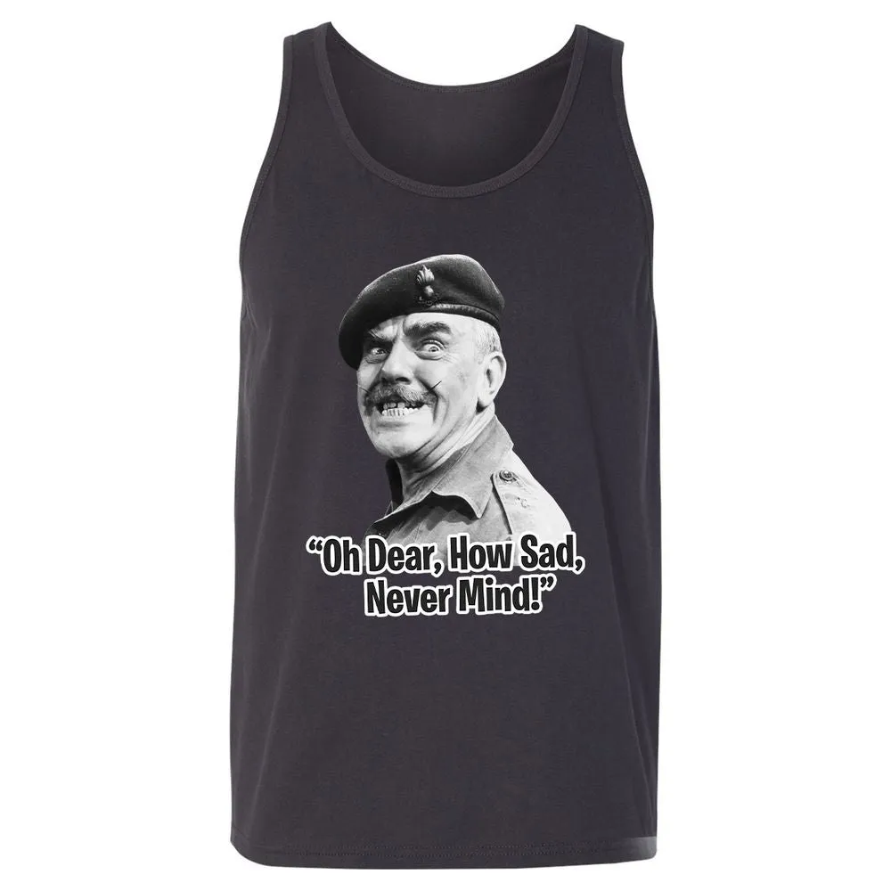 Unisex Jersey Tank - Z558ZQB2 - Dark Grey - 7