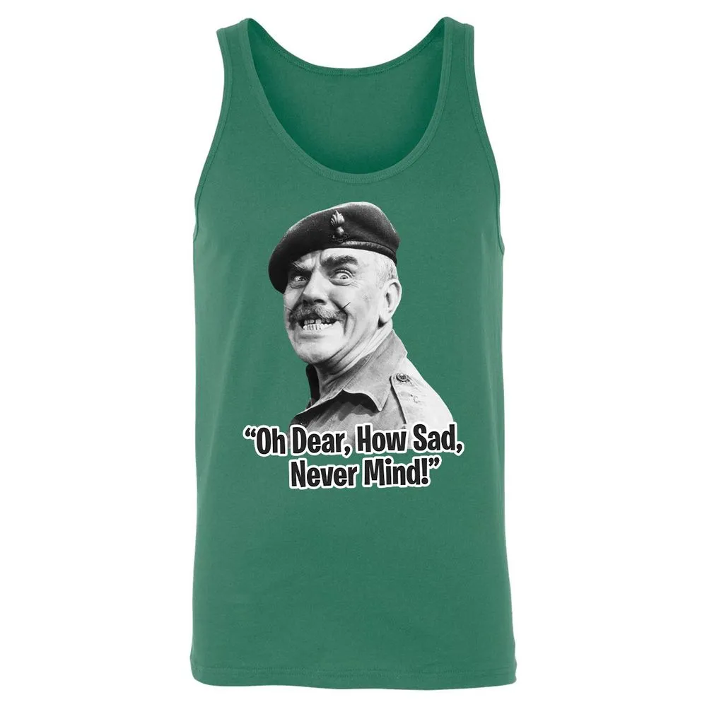 Unisex Jersey Tank - Z558ZQB2 - Kelly - 9