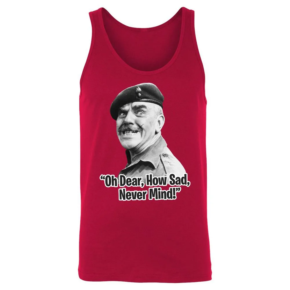 Unisex Jersey Tank - Z558ZQB2 - Red - 11