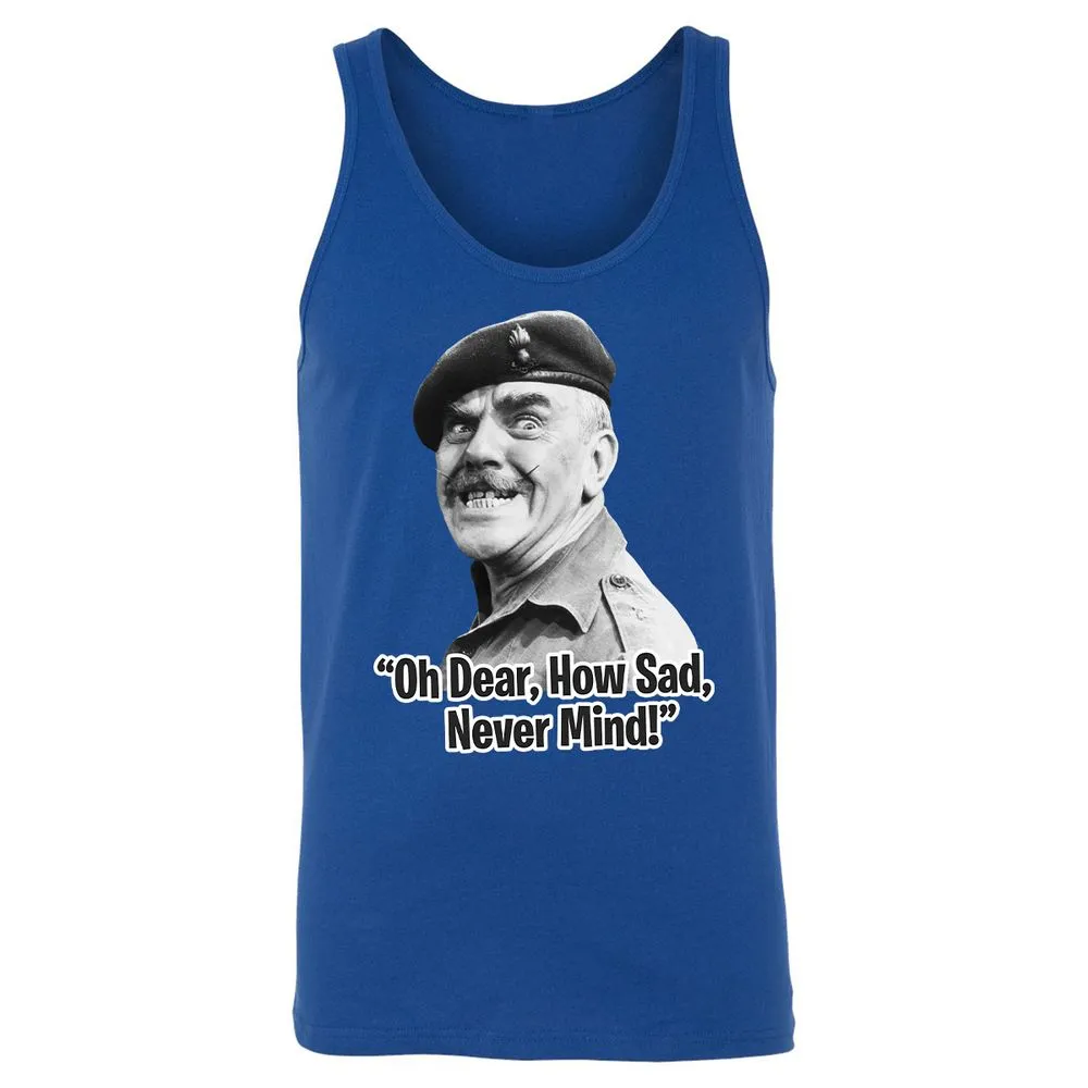 Unisex Jersey Tank - Z558ZQB2 - True Royal - 13