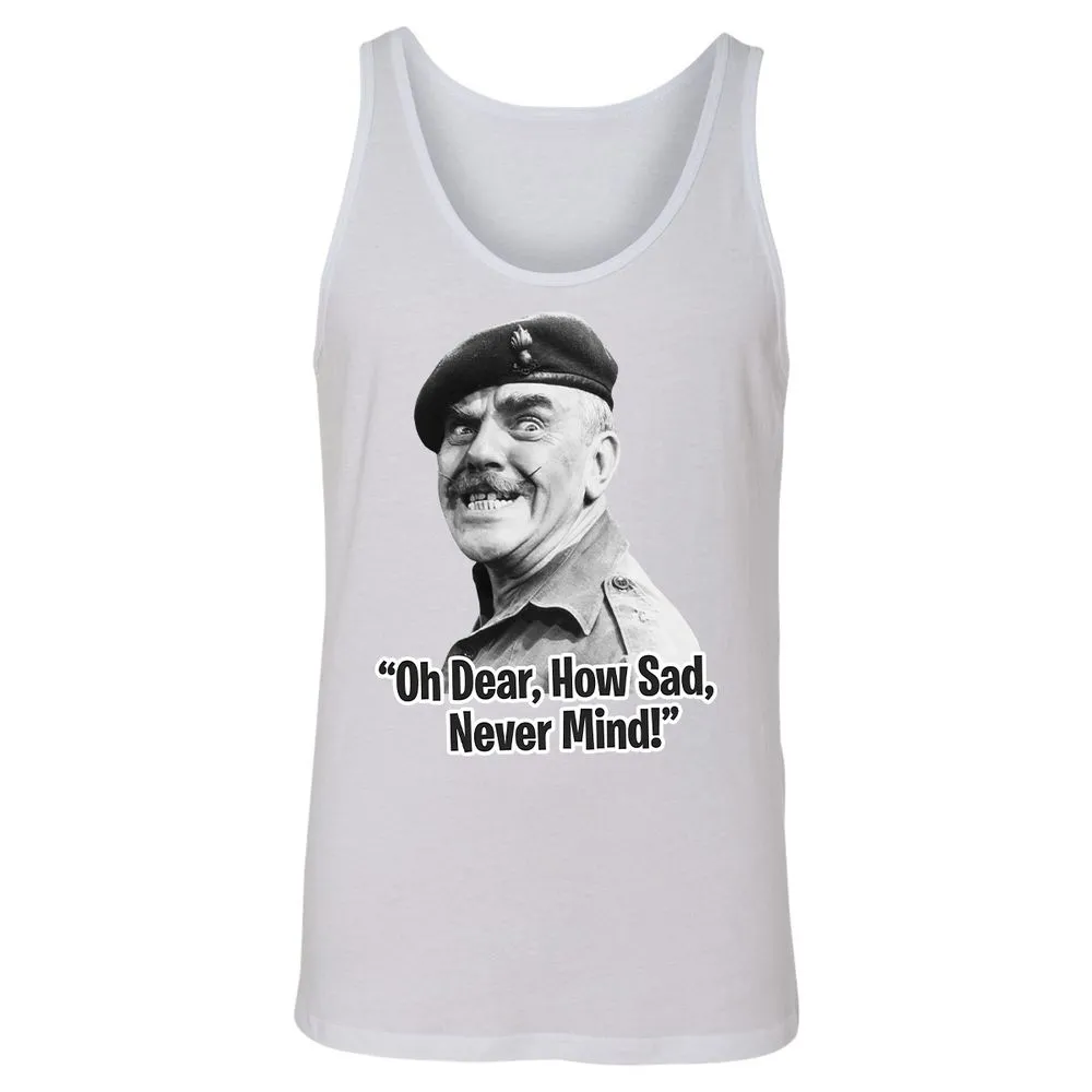 Unisex Jersey Tank - Z558ZQB2 - White - 14
