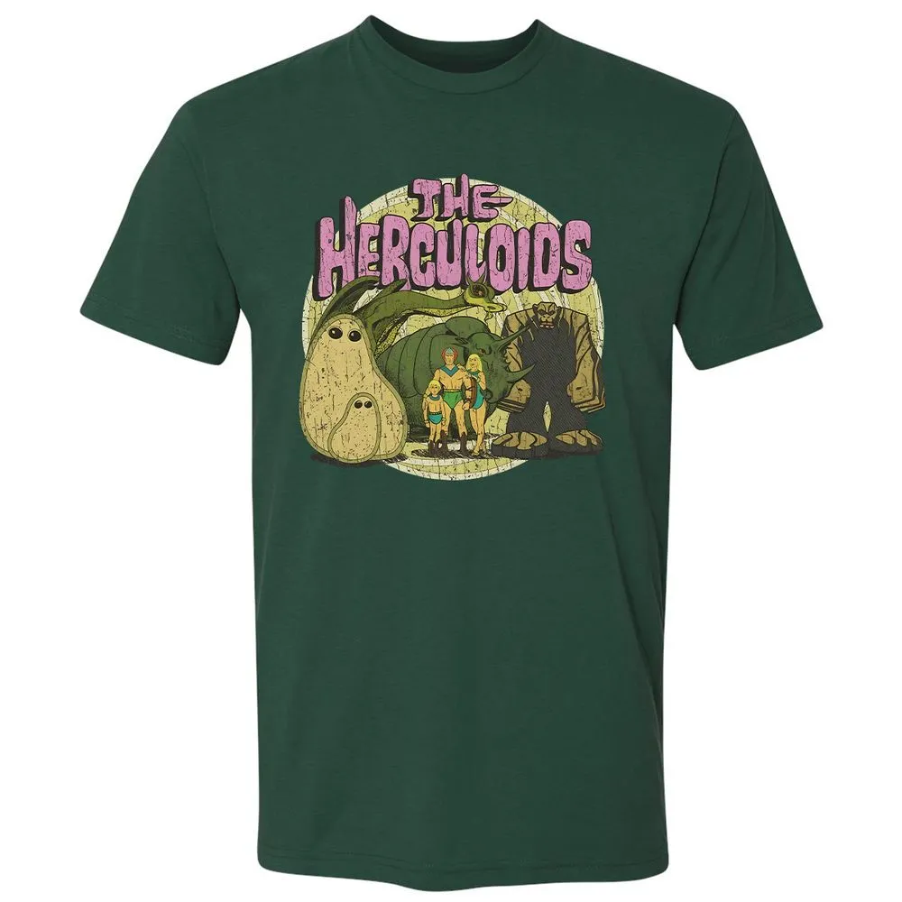 Monster Heroes 1967 - Forest Green - 13
