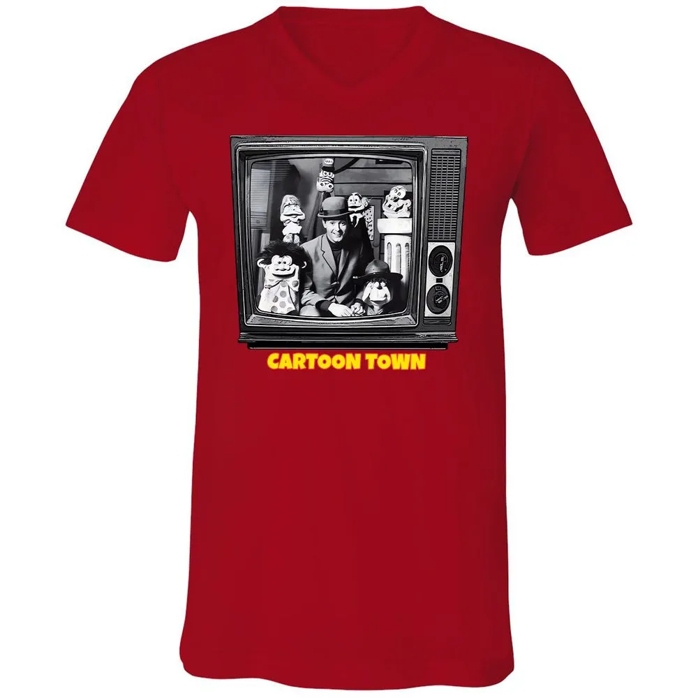 Cartoon Town - Red - 3