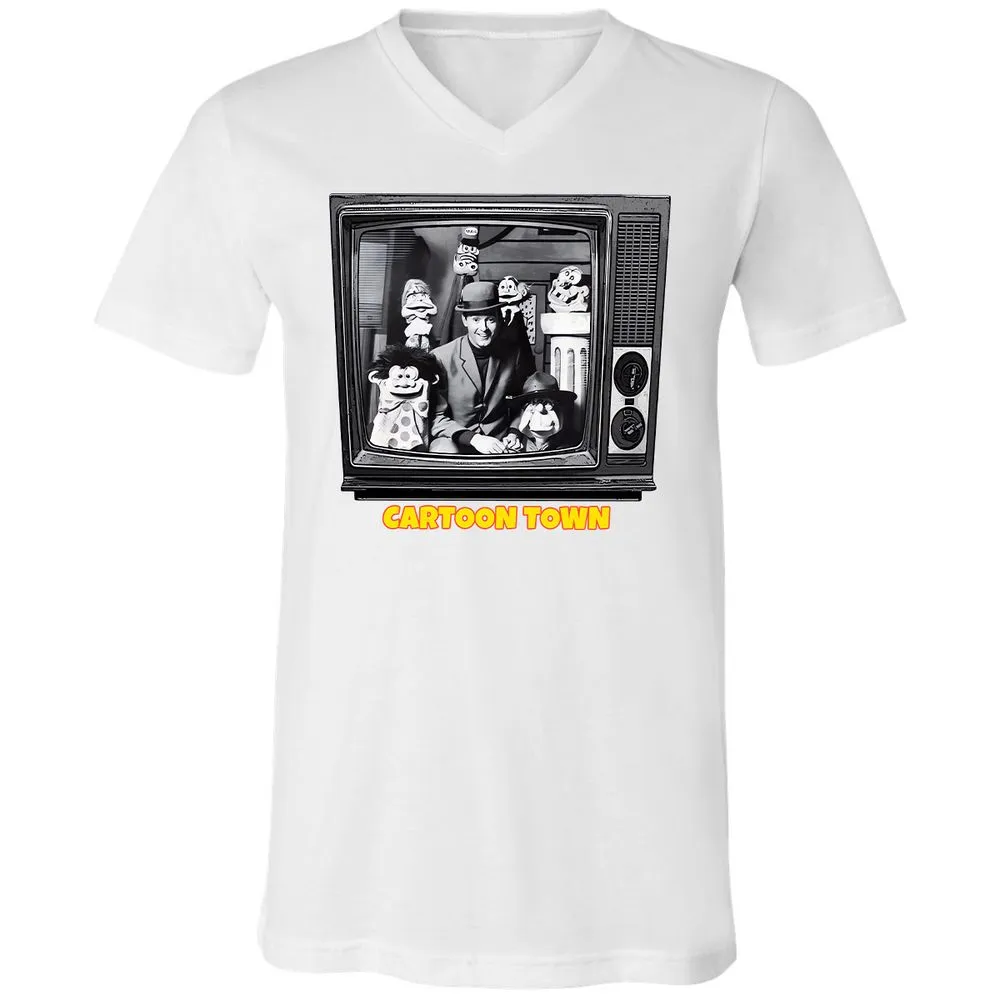 Cartoon Town - White - 5