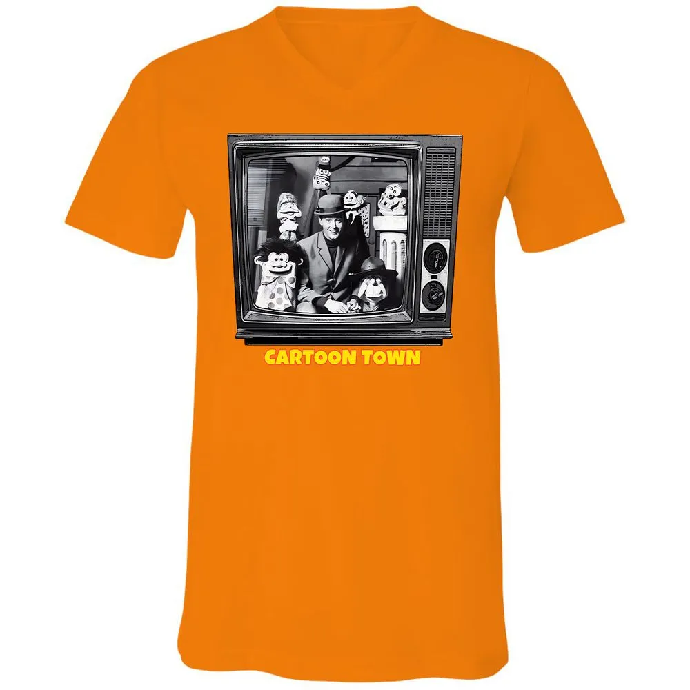 Cartoon Town - Orange - 11