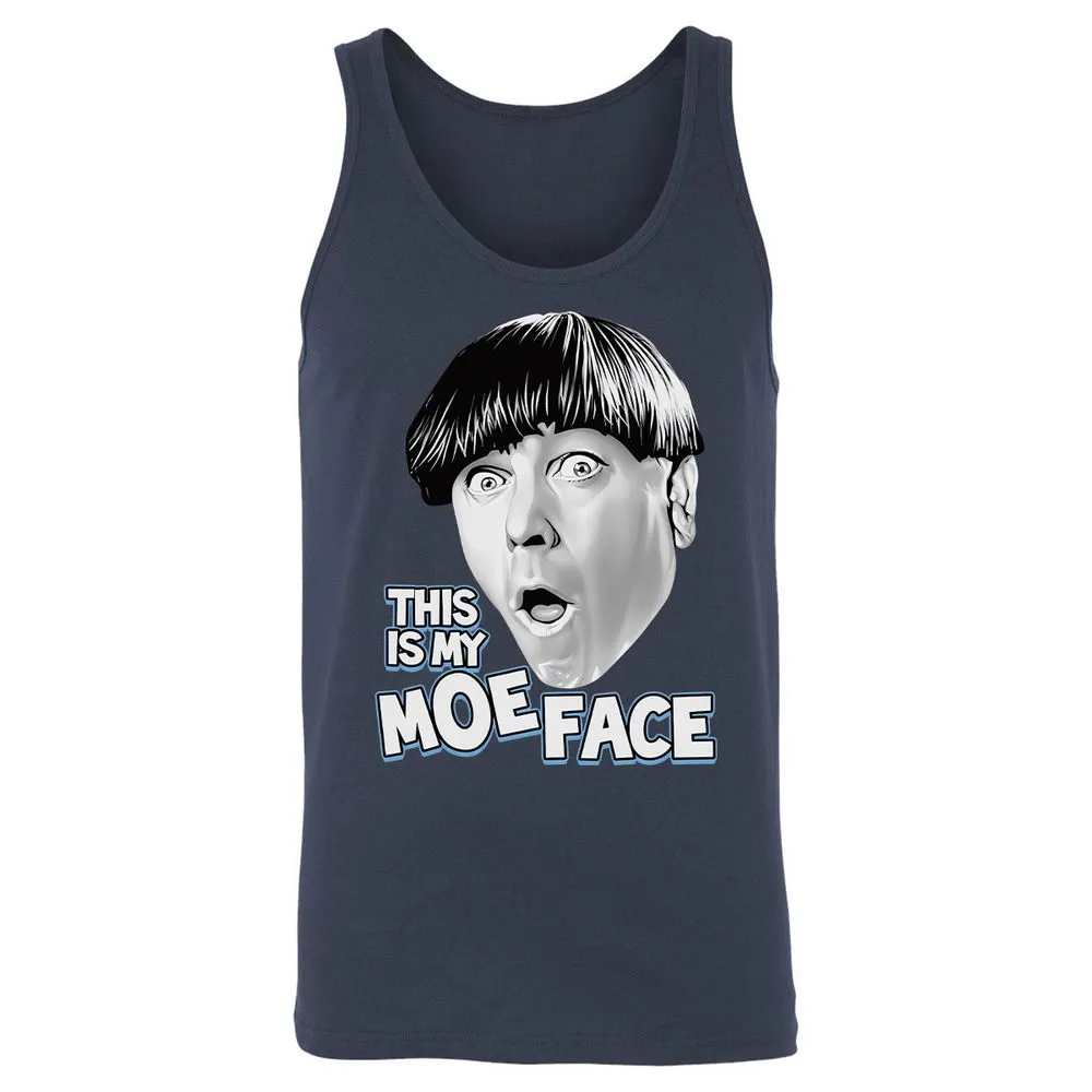 Unisex Jersey Tank - NUHW2YF9 - Navy - 2