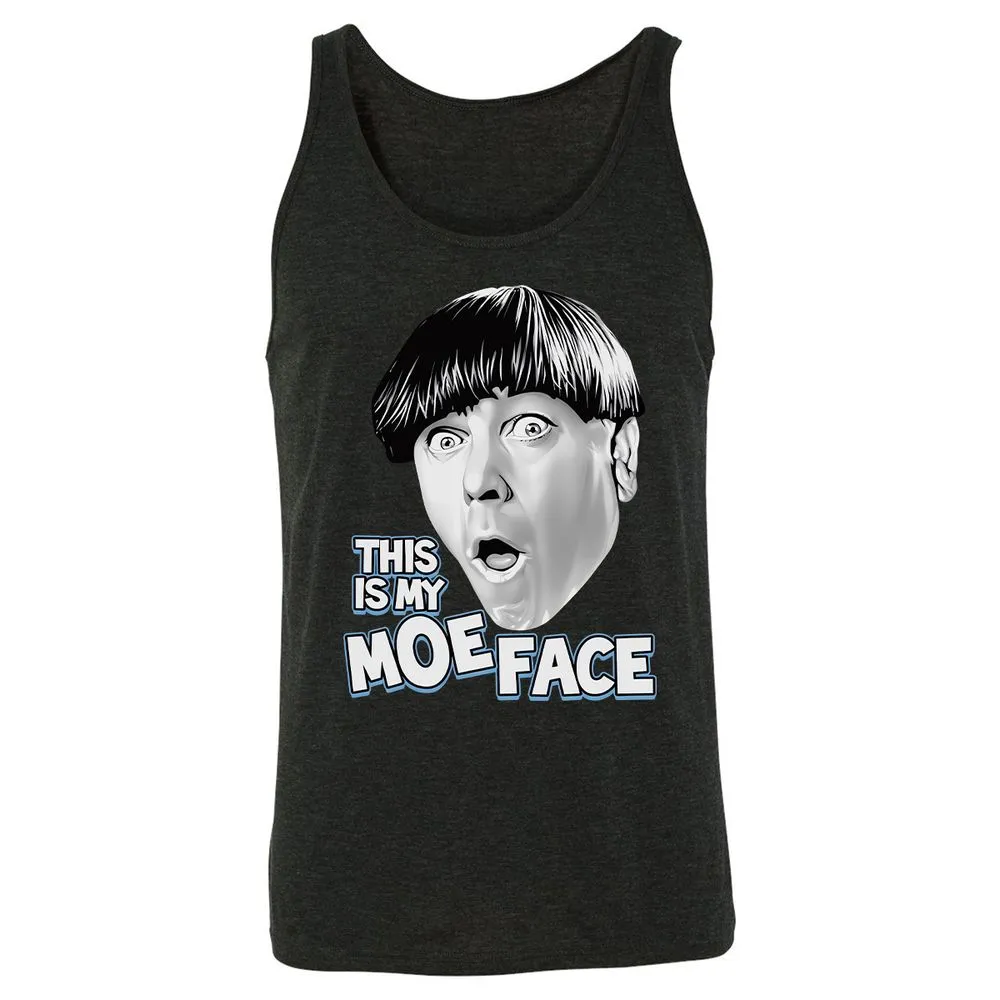 Unisex Jersey Tank - NUHW2YF9 - Charcoal Black Triblend - 5