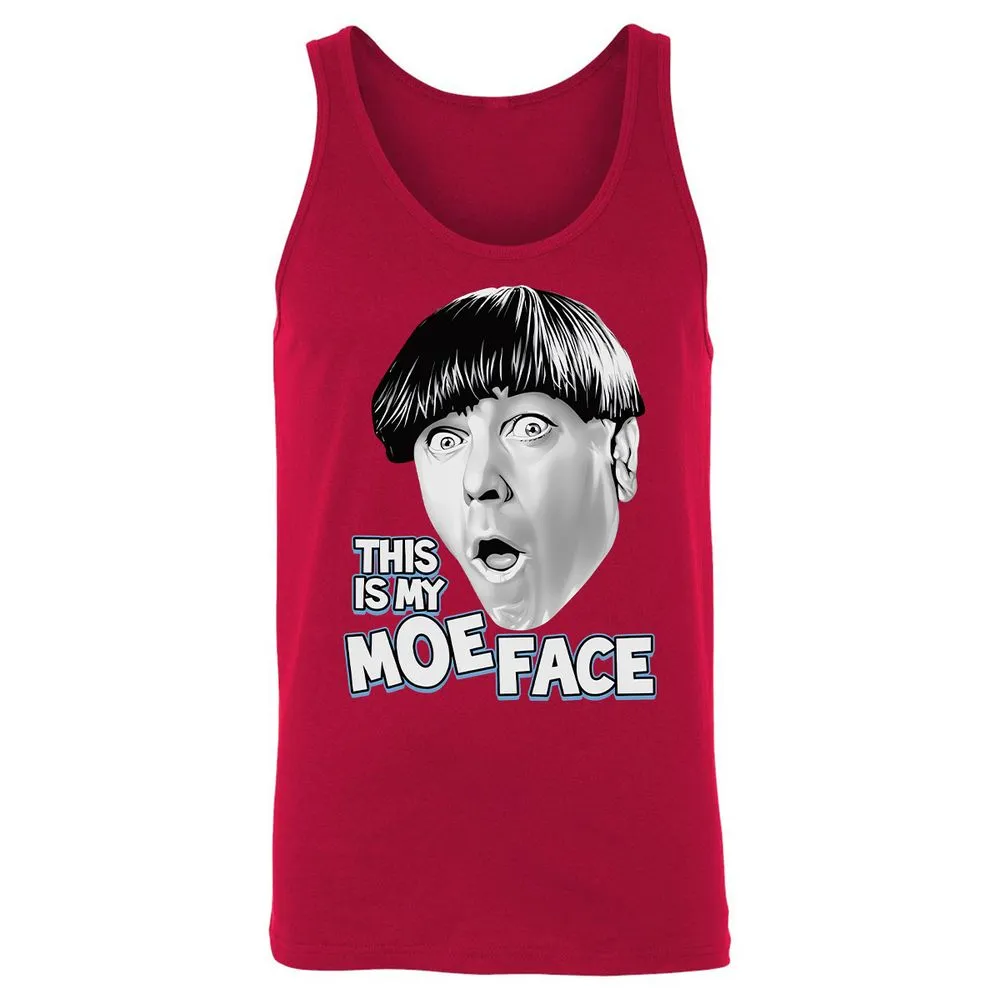 Unisex Jersey Tank - NUHW2YF9 - Red - 11