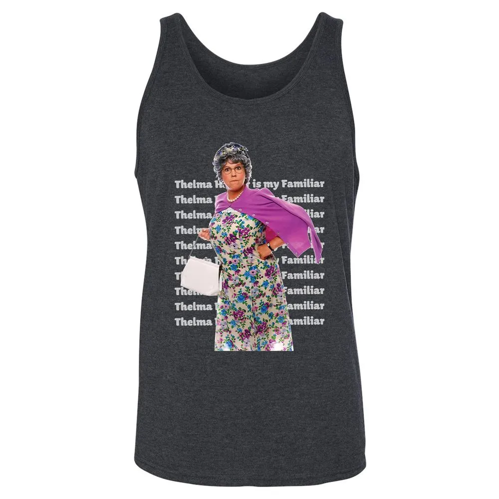 Unisex Jersey Tank - CTXAE2KD - Dark Grey Heather - 6