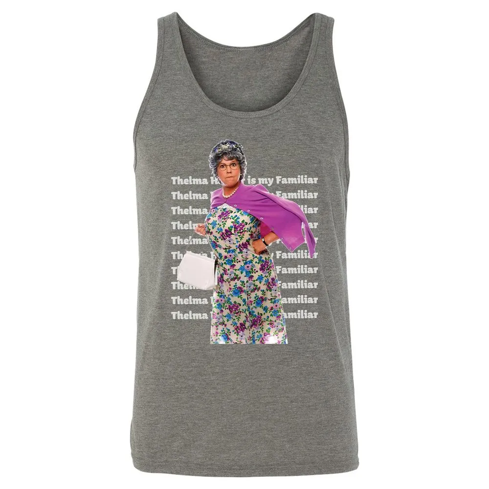 Unisex Jersey Tank - CTXAE2KD - Grey Triblend - 8