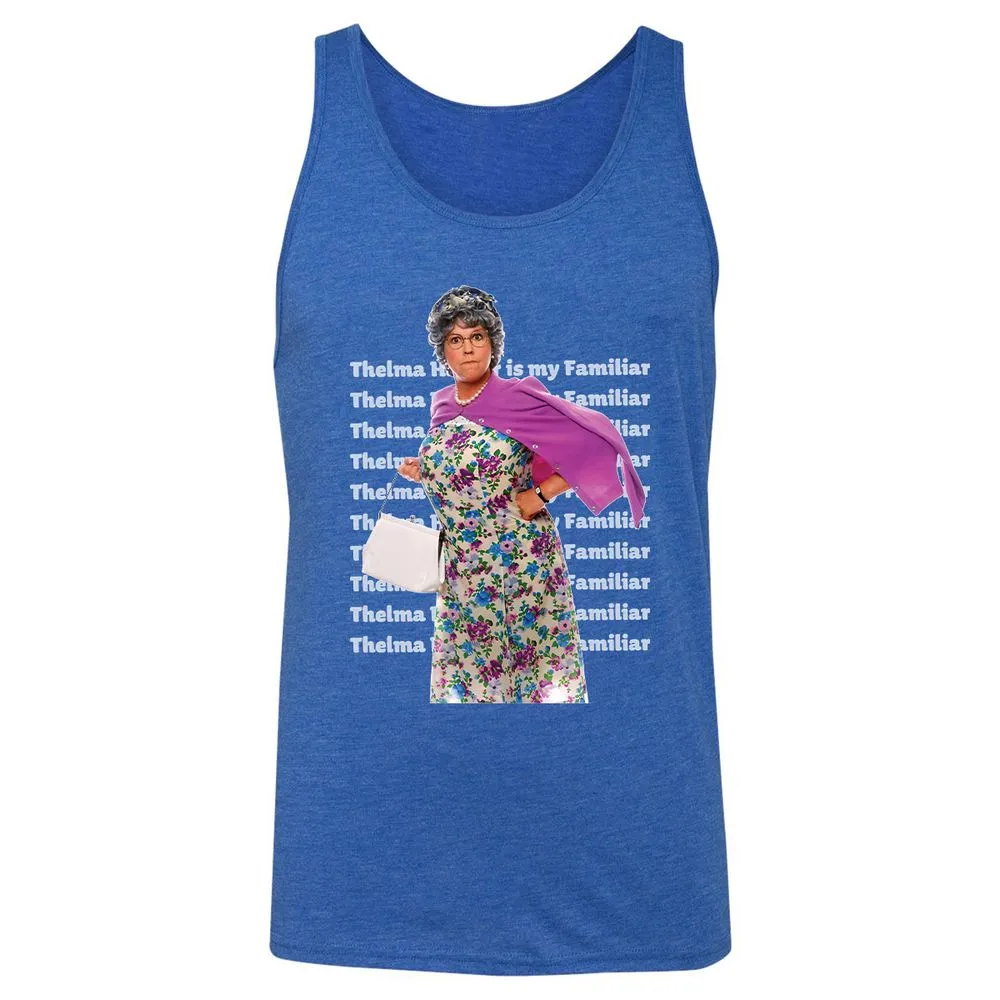 Unisex Jersey Tank - CTXAE2KD - True Royal Triblend - 12