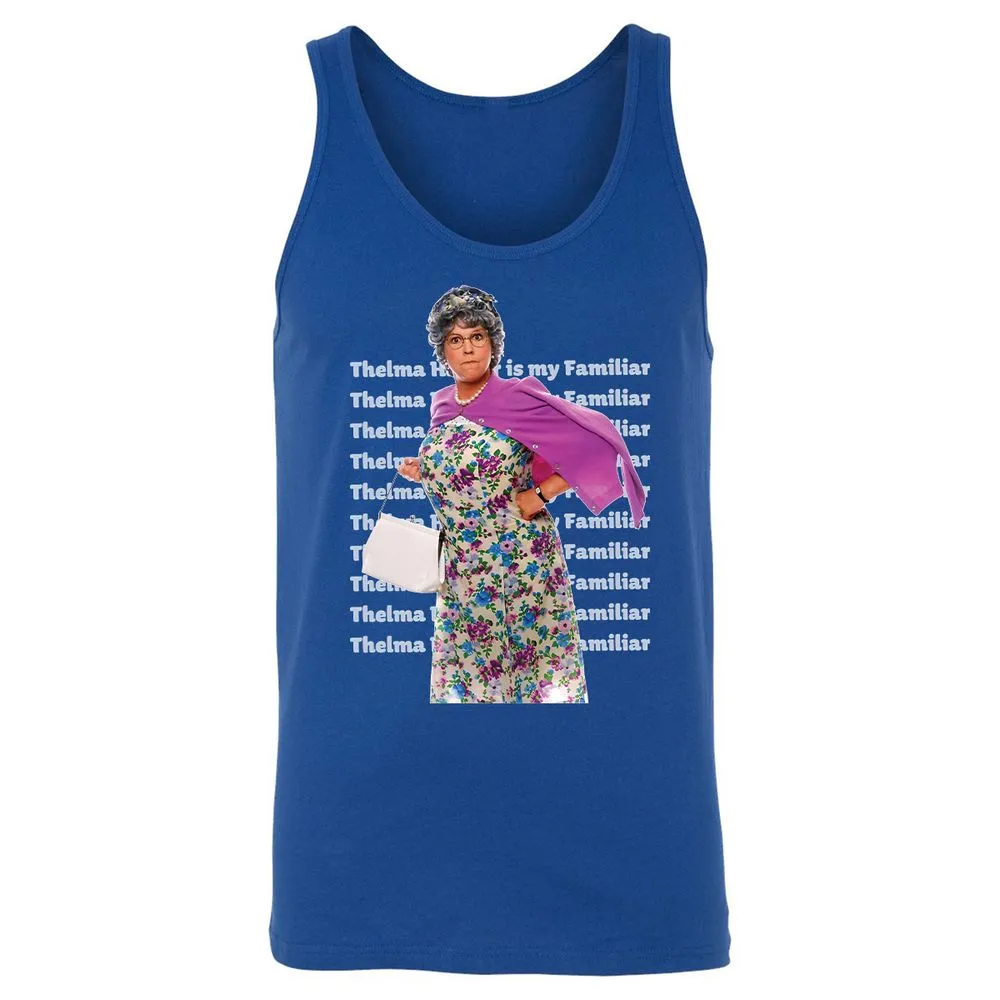 Unisex Jersey Tank - CTXAE2KD - True Royal - 13