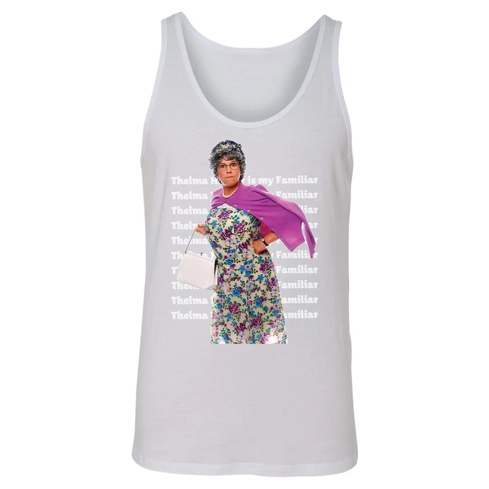 Unisex Jersey Tank - CTXAE2KD - White - 14